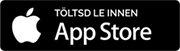App store letöltés gomb